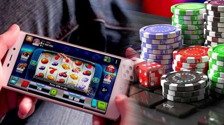 Live Blackjack dealer and table from bintangchip studio